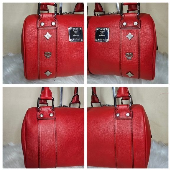 MCM small red boston - Picture 6 of 11